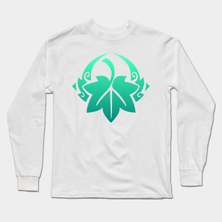 Genshin Impact Kazuha Emblem Long Sleeve T-Shirt